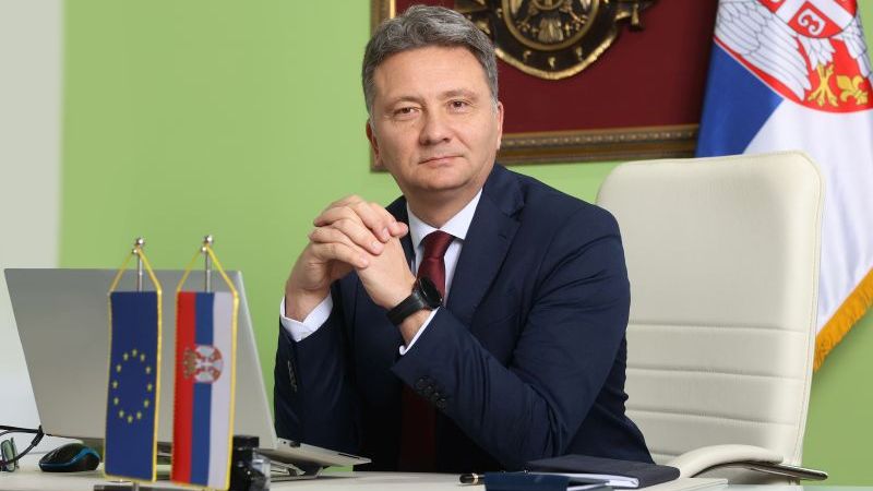 Jovanović uputio čestitku radio-amaterima Srbije